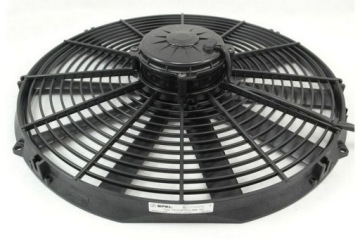 Вентилятор SPAL 385 24В ВСАСЫВАЮЩИЙ VA18-BP70/LL-86A ВСАСЫВАЮЩИЙ