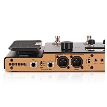 HOTONE Ampero MP-100 - ГИТАРНЫЙ МНОГОФУНКЦИОНАЛЬНЫЙ