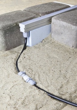 KLUŚ HR-LINE алюминиевый светодиодный профиль, необработанный - 2м