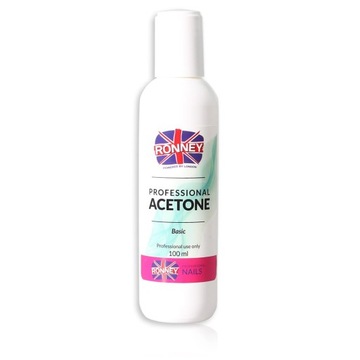 ACETON KOSMETYCZNY REMOVER BASIC HYBRYDA 100ML