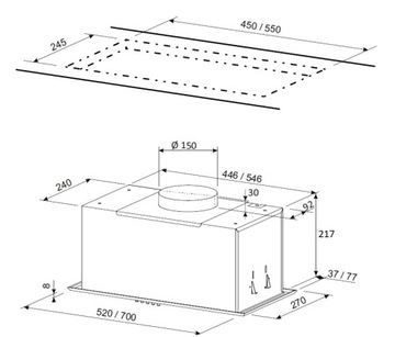 SeeNERGY Hit Plus 50 X Вставка из нержавеющей стали В наличии!