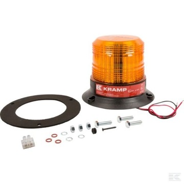 LAMPA BŁYSKOWA OSTRZEGAWCZA KOGUT LED KRAMP