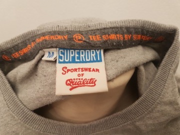 SUPERDRY SUPER DRY KOSZULKA T-SHIRT ROZ.M ORYGINAL