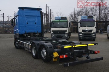 Рама кузова BDF Scania, MAN TGX, Mercedes