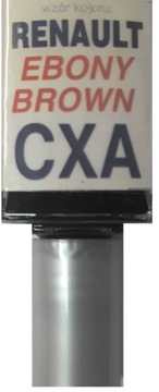 RENAULT CXA EBONY BROWN LAKIER SAMOCHODOWY ZAPRAWKA DO RYS 10 ML ARASYSTEM