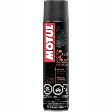 MOTUL A2 AIR FILTER OIL SPRAY 400 ML