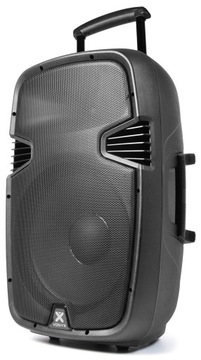 Мобильная звуковая система 15 дюймов BT 700 Вт 2 микрофона UHF USB