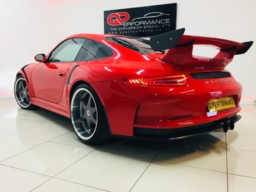 PORSCHE 996 БАМПЕРЫ БОКОВЫЕ СПОЙЛЕР GT3 RS ОБЪЕДИНИТЕЛЬ