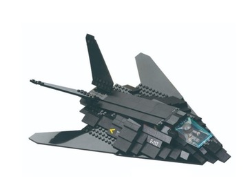 KLOCKI SLUBAN F-117 NIGHTHAWK SAMOLOT WOJSKO