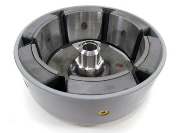 Руль DUELLS, магнитный маховик, магнето ROMET KOMAR OGAR 205 MOTORYNKA