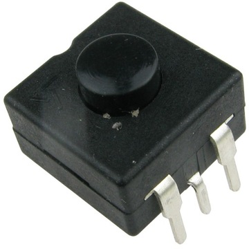 Przełącznik 3 piny kątowe ON-ON-OFF 1A/30V /3517