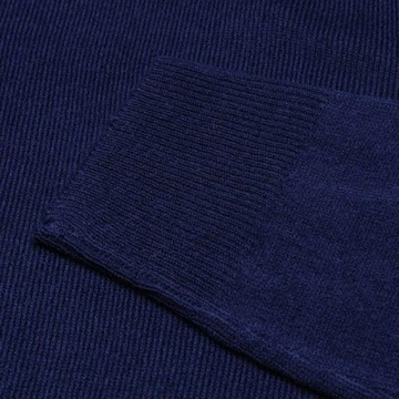 SWETER Pierre Cardin Cobalt wstawka z KOSZULĄ S