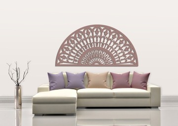 3D АЖУРНЫЙ ДЕКОР НА СТЕНУ, ВЕЕР, 60 х 120 см