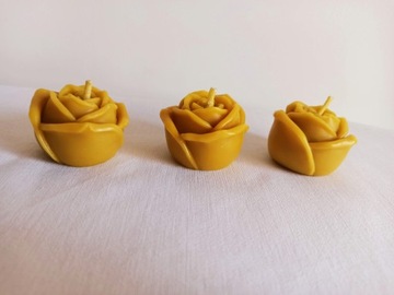 Свеча из пчелиного воска 