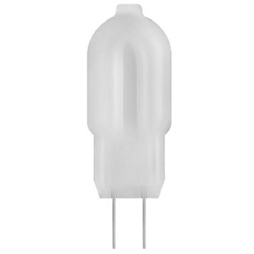 ŻARÓWKA LED G4 12V 3W = 20W CIEPŁA 3000K 270Lm