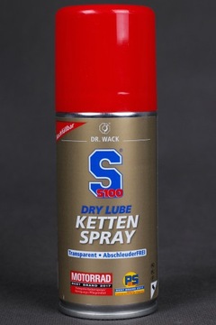 S100 DRY LUBE SPRAY Смазка для цепей, 100 мл.