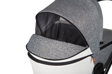 КОЛЯСКА BABY MERC MOSCA, ОГРАНИЧЕННАЯ СЕРИЯ 3 В 1