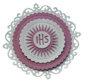 SCRAPKI Салфетка для причастия IHS
