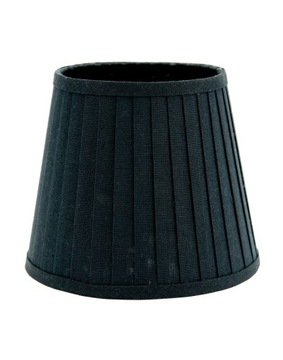 Abażur Premium Stożek Ambra Czarny 30x45x29 cm