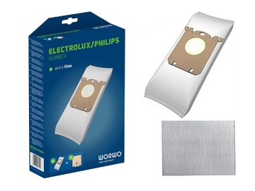 16 СУМОК ДЛЯ ELECTROLUX PHILIPS AEG WORWO ELMB01K