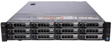 DELL R730XD 2X E5-2690 V3 256GB 12X3,5 H730 2X1100W RAMKI SZYNY