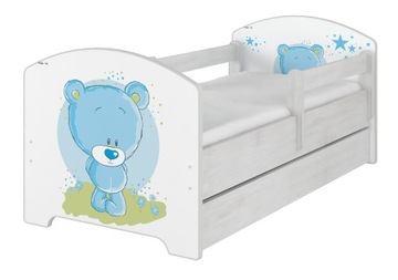 Кровать детская 160Х80 BABY BOO ПБ с выдвижным матрасом