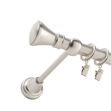 МЕТАЛЛИЧЕСКИЙ КАРДИН FI 25 мм / 200 см РАЗЛИЧНЫЕ МОДЕЛИ