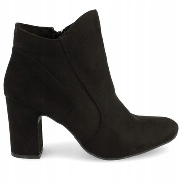 БОТИНКИ Kylie Crazy ИЗ ЭКО ЗАМШИ, ЧЕРНЫЕ R39