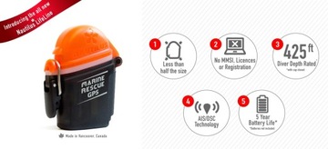 Nautilus Marine Rescue GPS дайвинг кайтсерфинг