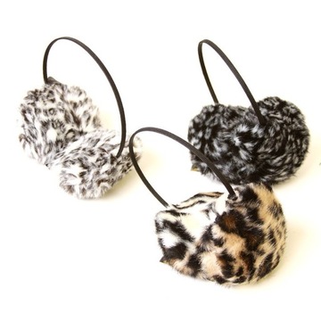 ТЕПЛЫЕ УШУШКИ, ИМИТАЦИЯ МЕХА, РАЗНЫЕ ЦВЕТА