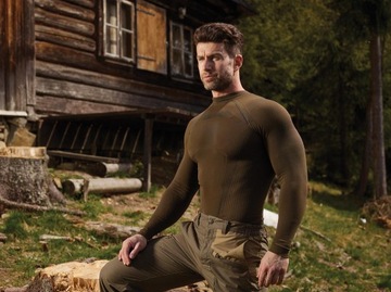 Брюки Ranger Thermo Brubeck цвета хаки, нижнее белье XL