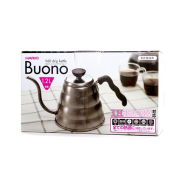 HARIO Buono Kettle Чайник Konefka 1,2л японский