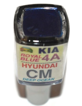 KIA 9B MIDNIGHT BLACK LAKIER ZAPRAWKA DO RYS ARA 10 ML