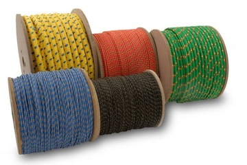 ПОЛИПРОПИЛЕНОВАЯ ПАРУСНАЯ ВЕРЕВКА, ⌀8мм 15м