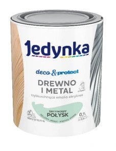 JEDYNKA DECO-PROTECT EMALIA AKRYLOWA POŁYSK 0,7L