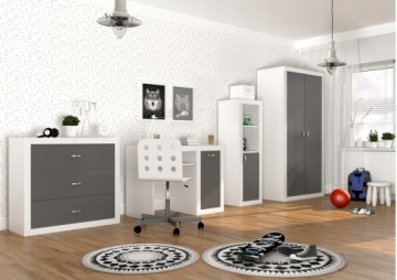 КОМПЛЕКТ МЕБЕЛИ ФИЛИП - розовый aj