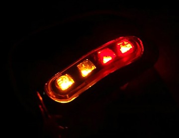 KONTURA DIODOVÁ LED SVĚTLO 4 10-30V