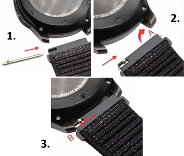 Нейлоновый ремень / УНИВЕРСАЛЬНЫЙ / 20 мм / Телескопы