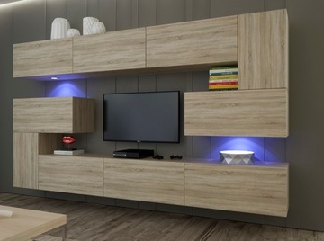 Meblościanka salon meble pokój N3 salon Meble