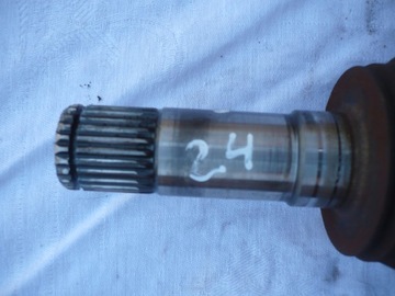 FIAT DOBLO 1.3 1.9 JTD КОРОТКИЙ ВАЛ ЛЕВЫЙ 24 25 FRE