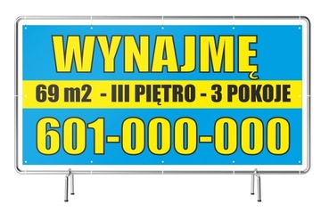Baner SPRZEDAM Dom/Mieszkanie/Działkę - 20 wzorów
