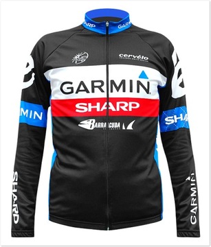 OCIEPLANA BLUZA KOLARSKA GARMIN XXL, Lokosport
