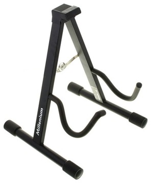 Stojak do Gitary Elektrycznej Basowej Statyw Gitarowy do basu Millenium GS