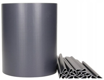 КРЕПЛЕНИЯ ДЛЯ ЛЕНТЫ ЗАБОРА 20 шт.