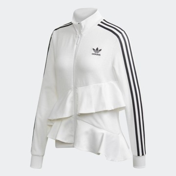 ADIDAS ORIGINALS J KOO FIREBIRD VELOUR SATIN WHITE