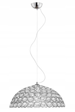 LAMPA,PLAFON,SUFITOWA, KRYSZTAŁKI,KRYSZTAŁ-1 linka