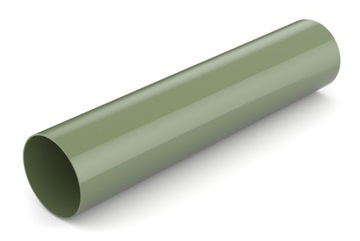 rura 63mm do rynna BRYZA ZIELONY ZIELEŃ dł. 4m