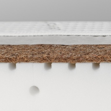 Матрас Rücken Пена-Кокос Натура 140х70х11