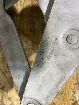 IVECO DAILY VI 14- КРЫШКА ПЕТЛЕЙ КАПОТА ЛЕВАЯ ПРАВАЯ