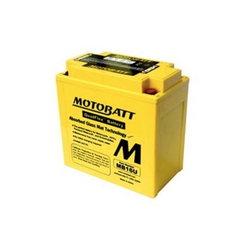 AKUMULATOR 12v MOTOBATT 20AH 240A MB16U YB16BA2